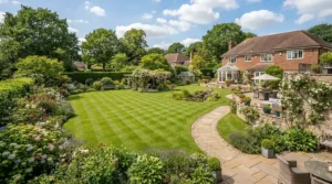 Matching garden size and power type with a petrol vs electric lawn mower on a large lawn